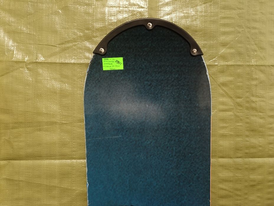 Nr 63 Deska snowboardowa NITRO Prime 165 cm + wiązania