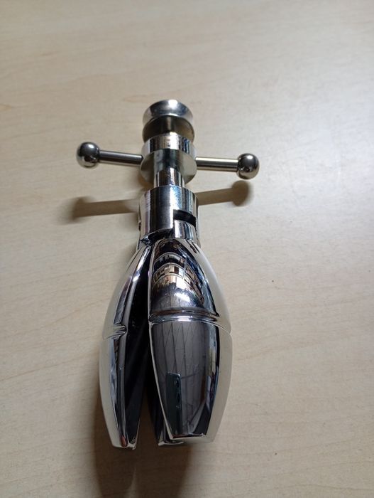 Steel Ultimate stalowy z mechanizmem blokady