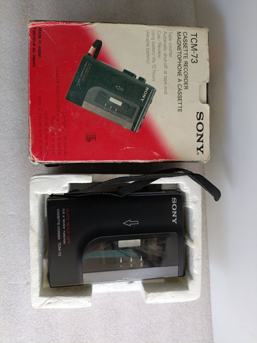 Плеер диктофон Sony tcm-73