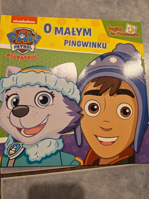 Książeczki Psi Patrol 9 sztuk