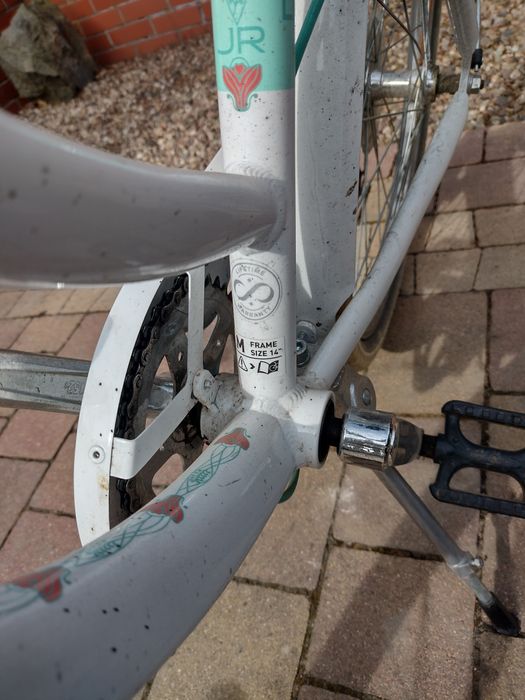 Rower dla dziewczynki