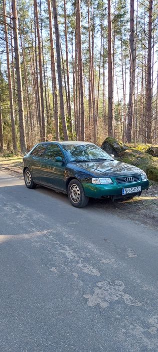 Audi a3 1.8 benz+ LPG