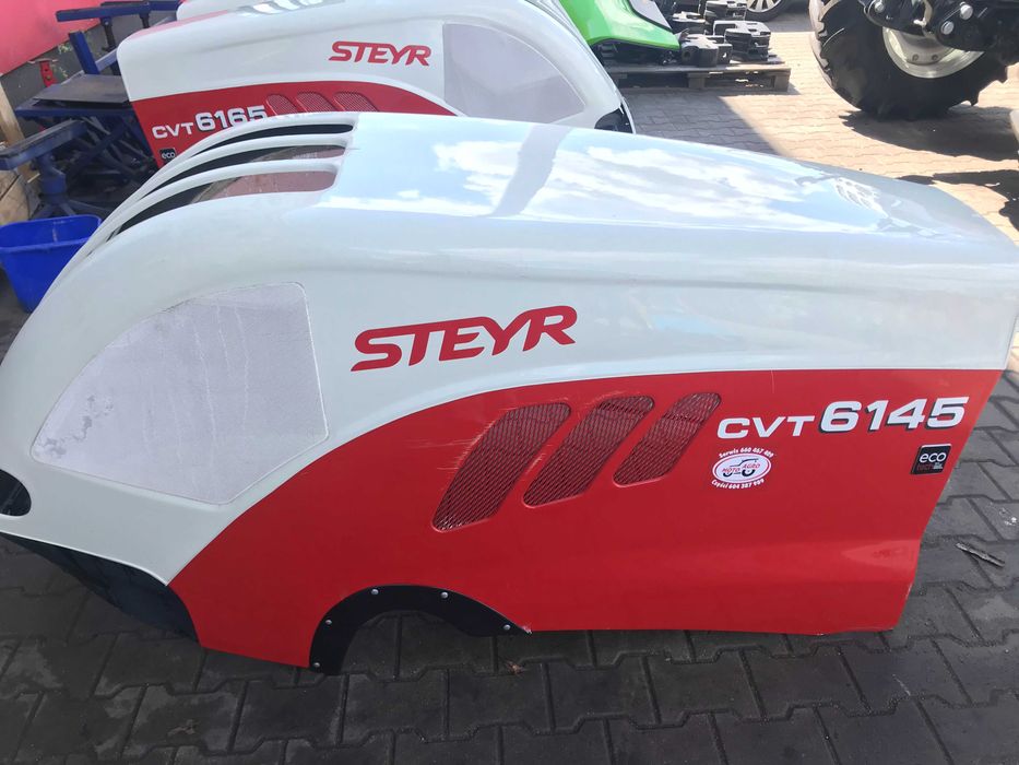 Maska STEYR CVT 6145