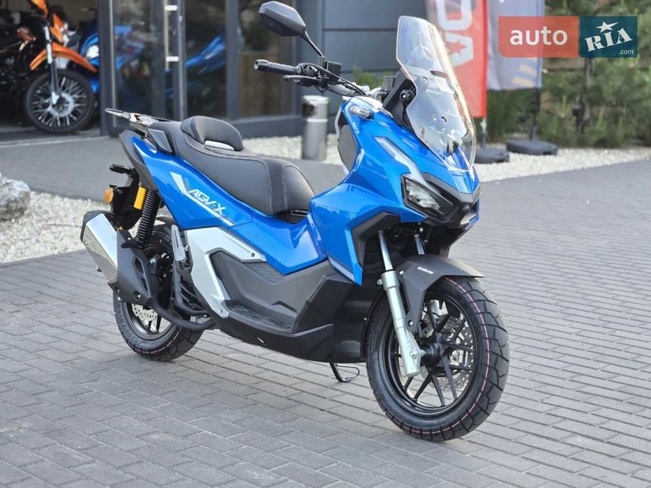 Скутери вищої якості Максі-скутер Vilardo AGV-X Yamaha N-MAX Honda PCX ексклюзивно в Артмото Київ!