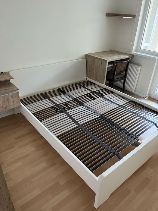 Rama łóżka biała Ikea 160x200cm
