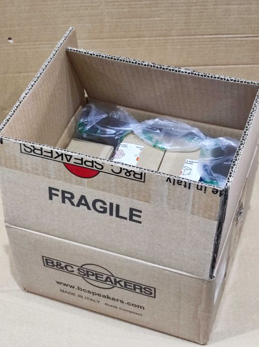 Tweeters B&C DE120-8