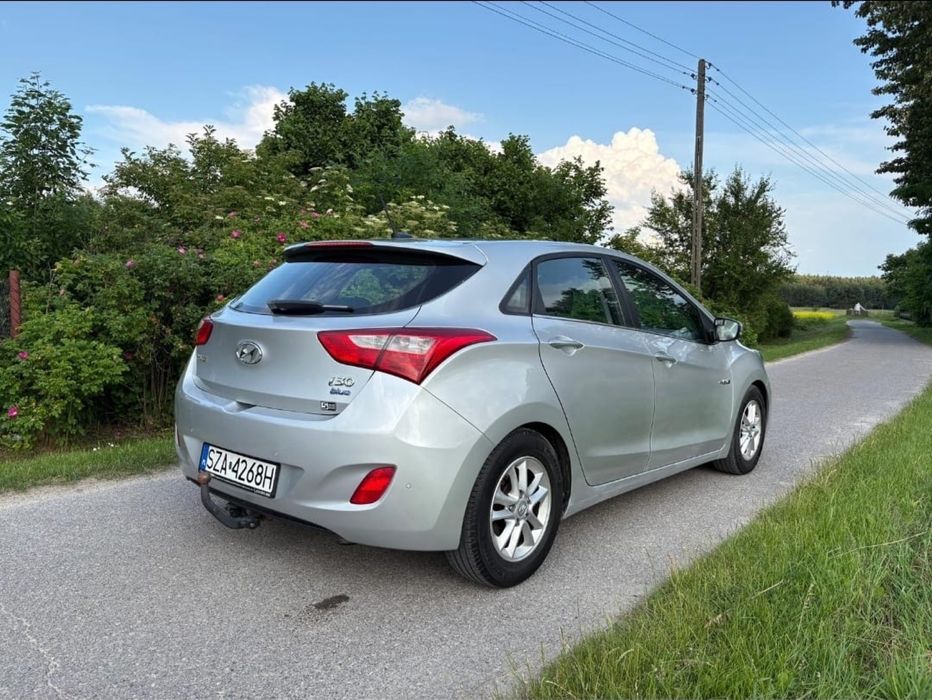 Hyundai i30 pdc, kamera cofania