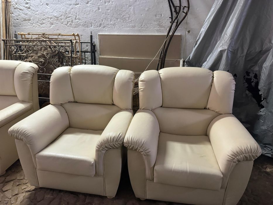Conjunto de 3 Sofás