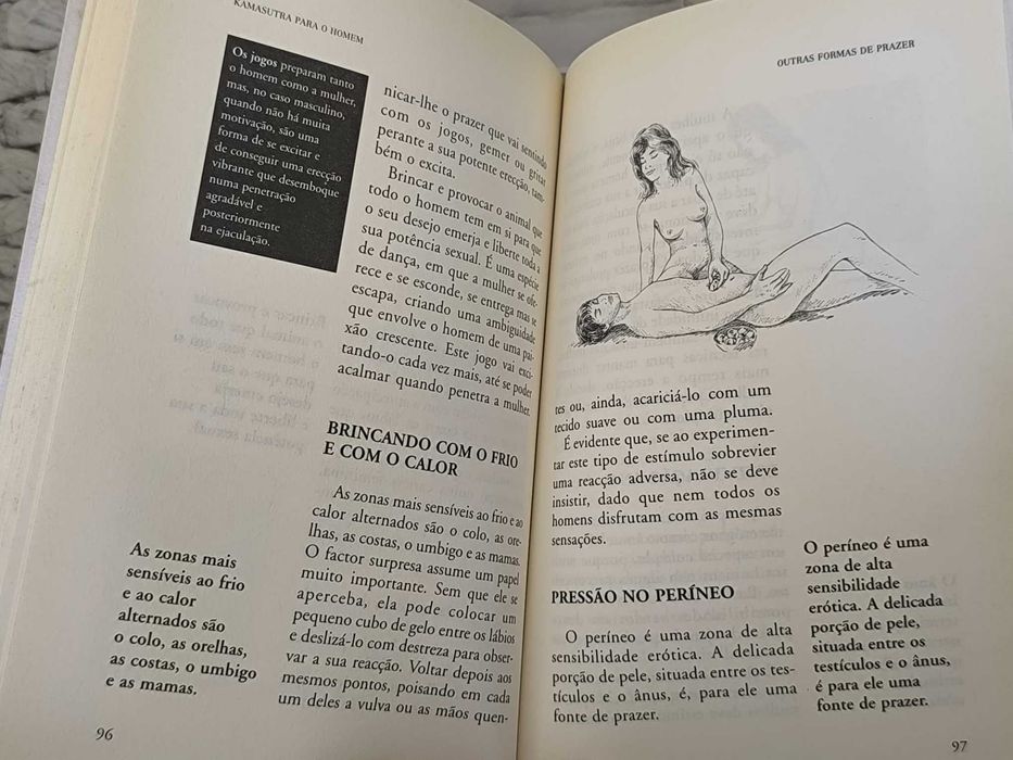 Kamasutra para o Homem
como Enlouquecê-lo
de Alicia Gallotti