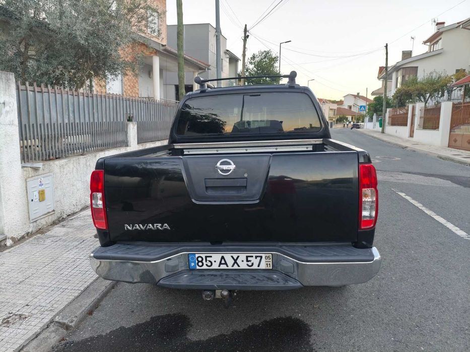Nissan Navara D40 (5 lugares) - Apenas 117.916 km REAIS