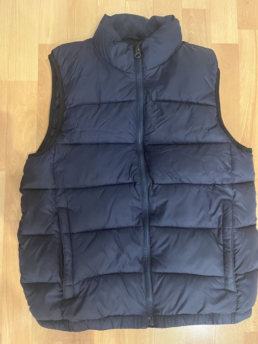 Дутая жилетка подростковая gap оригинал L-XL