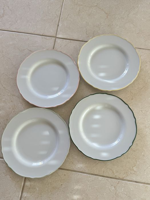 Conjunto 4 pratos