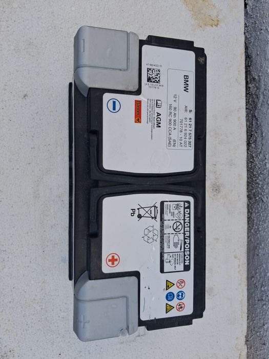 Akumulator AGM 90 Ah 900A 12V BMW
