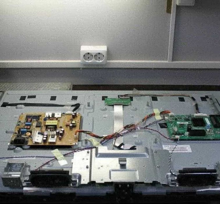 Ремонт телевізорів. Налаштування SMART телевізорів, Ремонт UPS Екофло