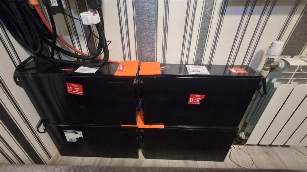 Гелевые аккумуляторы Monbat 12V 250Ah (GEL/Carbon) — комплект 48V 12kW