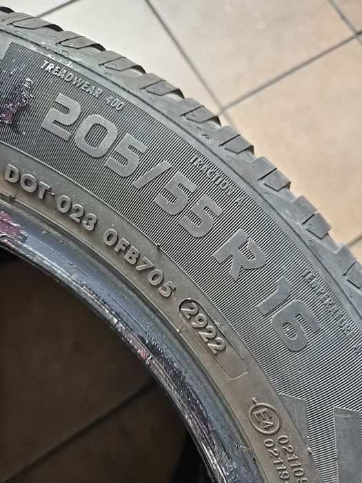 Opony całoroczne 205/55 r16