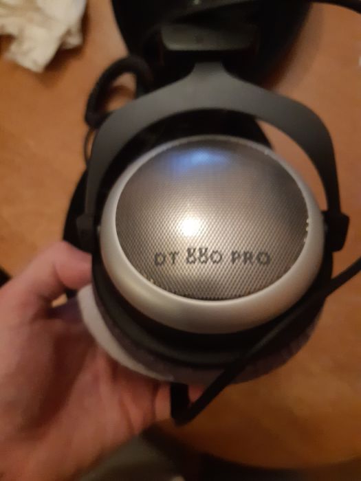 Słuchawki beyerdynamic dt880 pro 250ohm