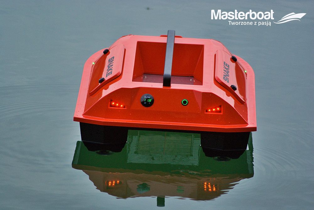 Łódka RATY zanętowa Snake Masterboat