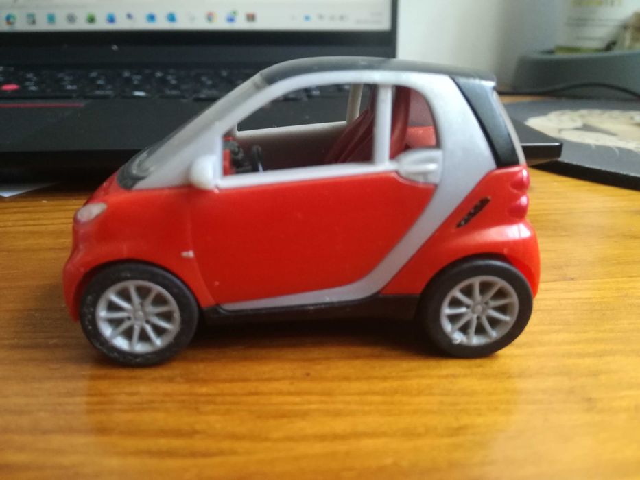 Carrinho de brincar Smart fortwo coupé