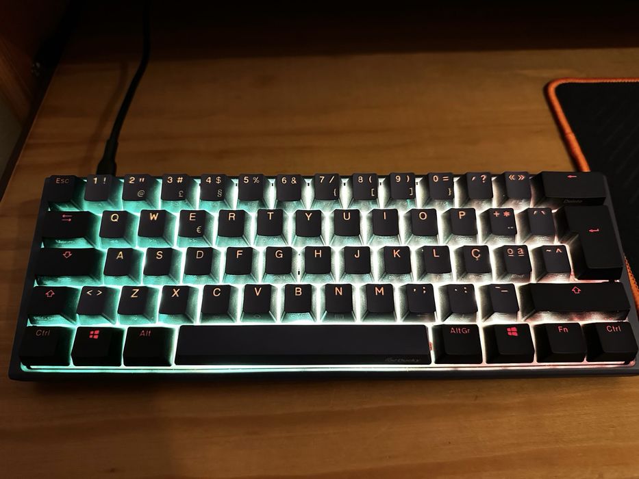 Ducky One 3 Mechanical Keyboard with MX Brown Switches64730074761345120