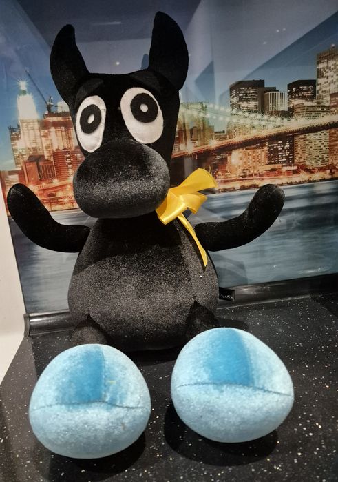 Maskotka BEBOK z Nikiszowca