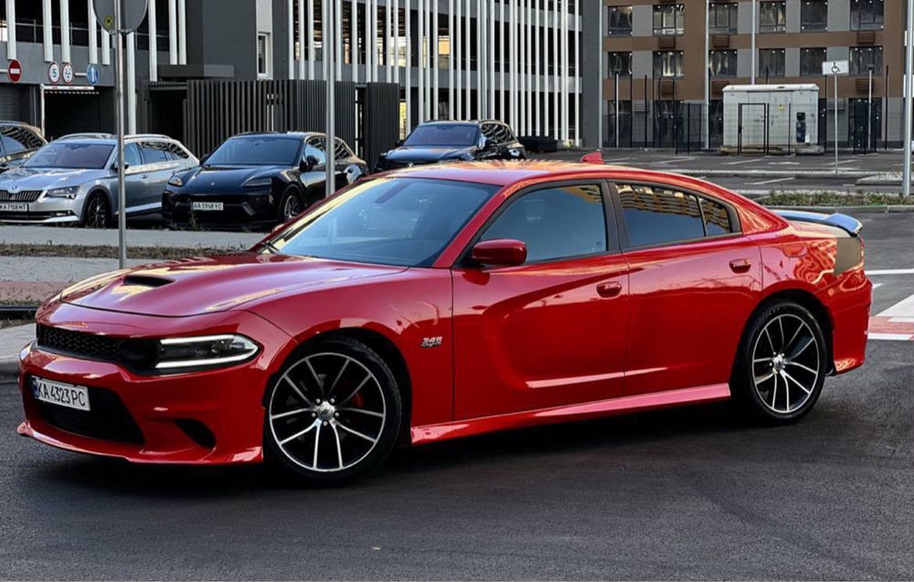 Dodge charger hemi