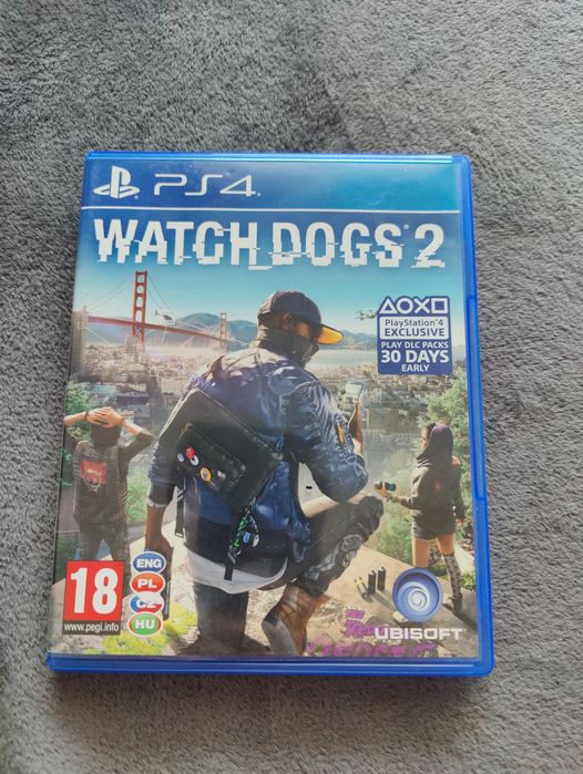 Watch Dogs 2 na PlayStation 4 PS4