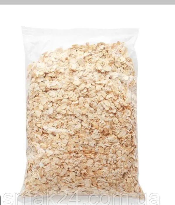 15грн. Овсяные Хлопья быстрого приготовления упаковка 500 гр. Геркулес