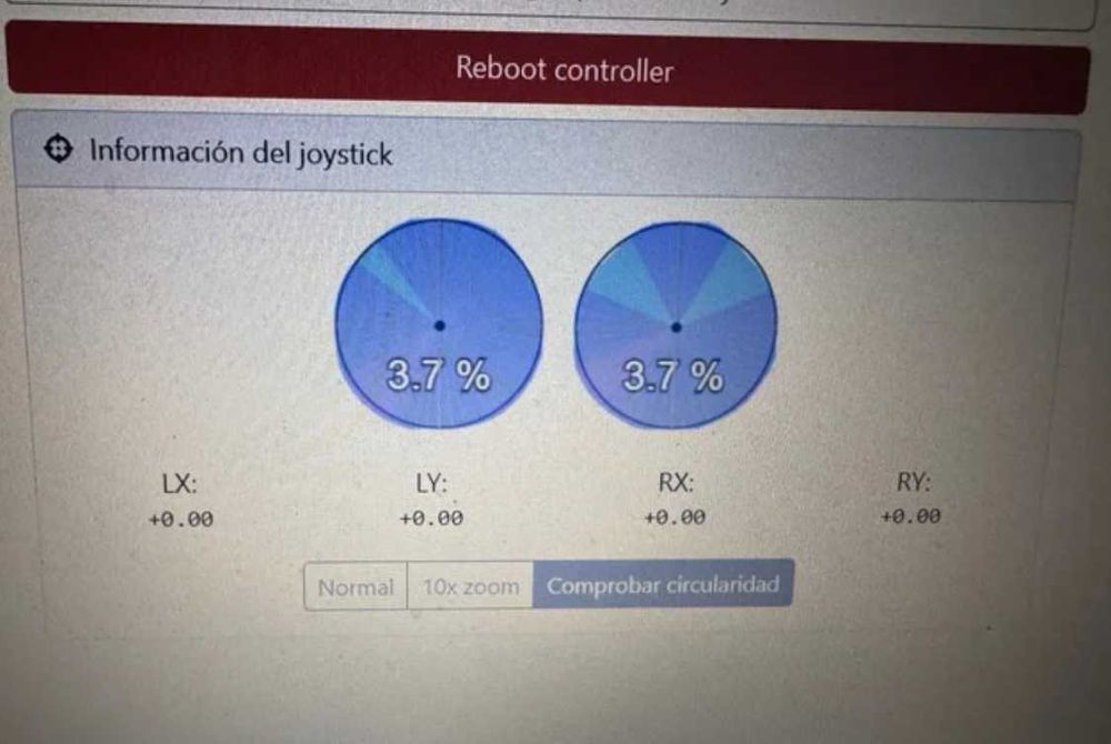 Playstation 5 PS5 TMR Hall Effect comando modificado