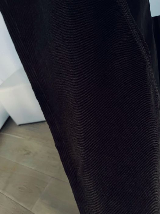 Loro Piana Оригінал шоколадні вельветові брюки