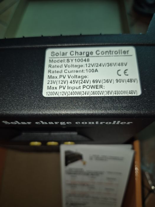 MPPT контролер 100А