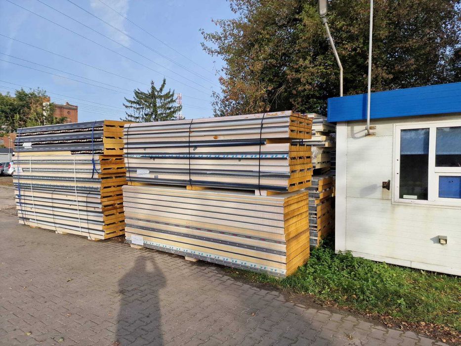 Płyta Warstwowa Płyta ścienna i dachowa PIR