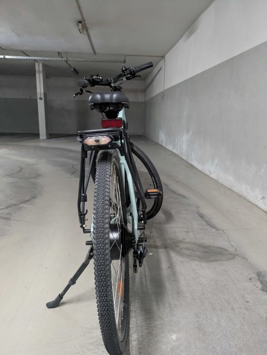 Bicicleta Elétrica Riverside 100 E – Quadro Baixo (S) – Verde