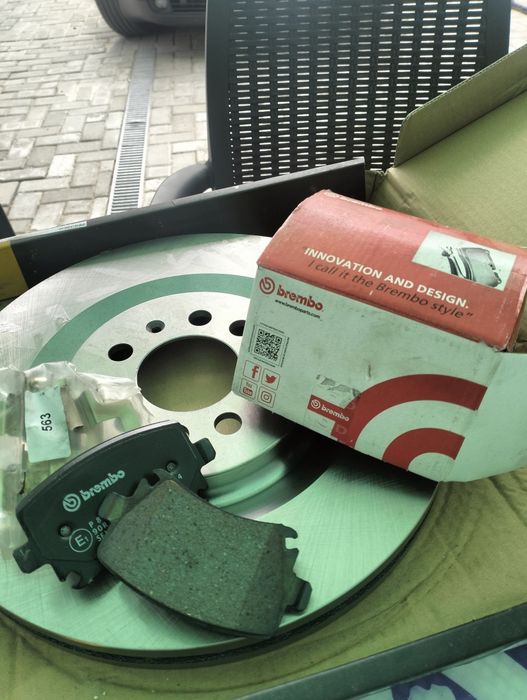 Vendo travagem completa brembo 4 pistons para Ibiza 6L