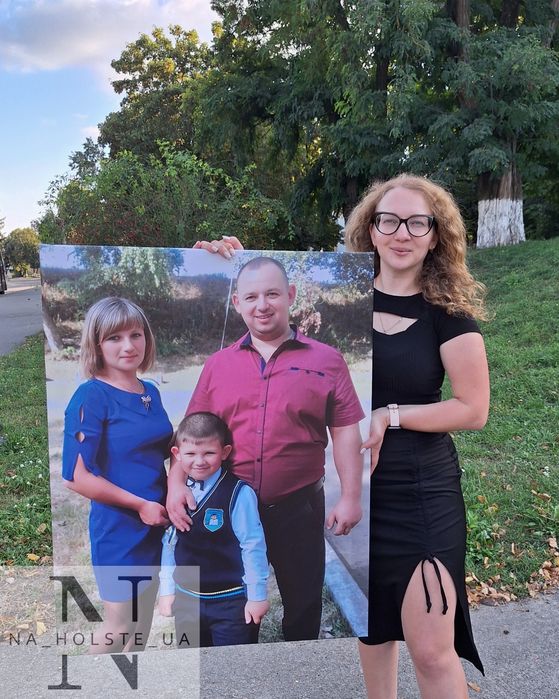 Подарунок на річницю/весілля/друк по фото/печать