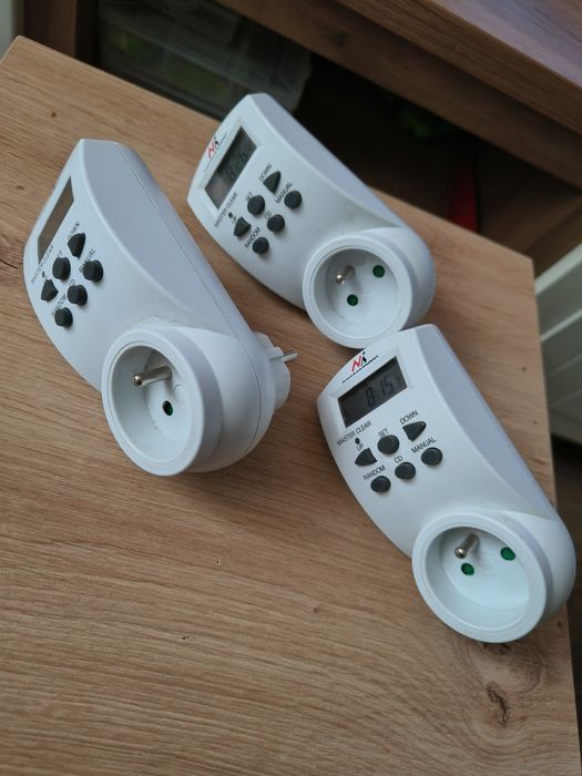 programator czasowy cyfrowy timer akwarystyka
