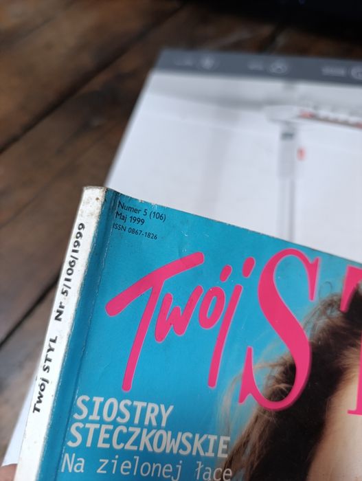 Twój Styl maj 1999 rok vintage