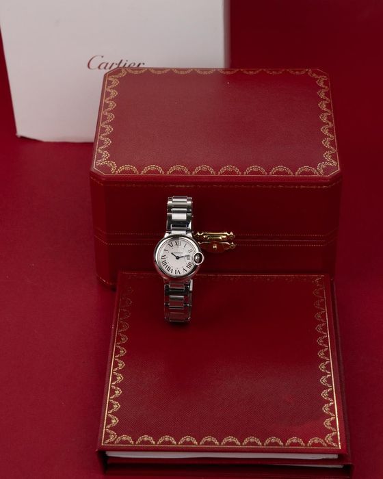 Zegarek damski Cartier Ballon Bleu W69010Z4