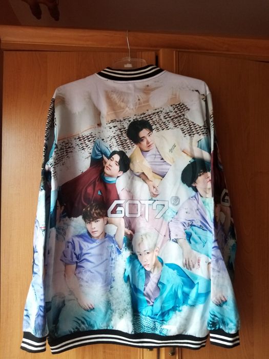 Super męska bomberka GOT 7