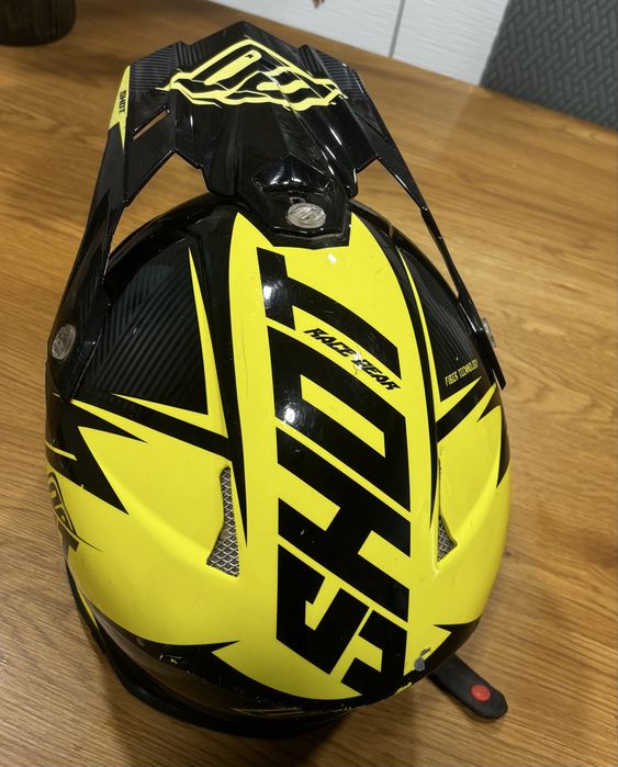 Capacete motocross