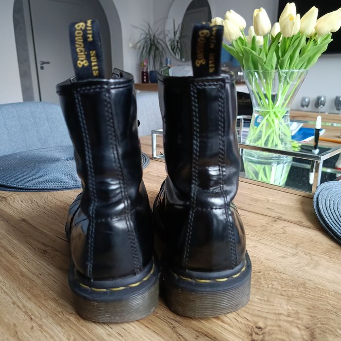 Buty dr Martens 39 czarne botki