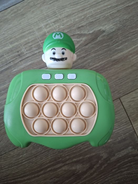 Gra na szybkie palce Luigi