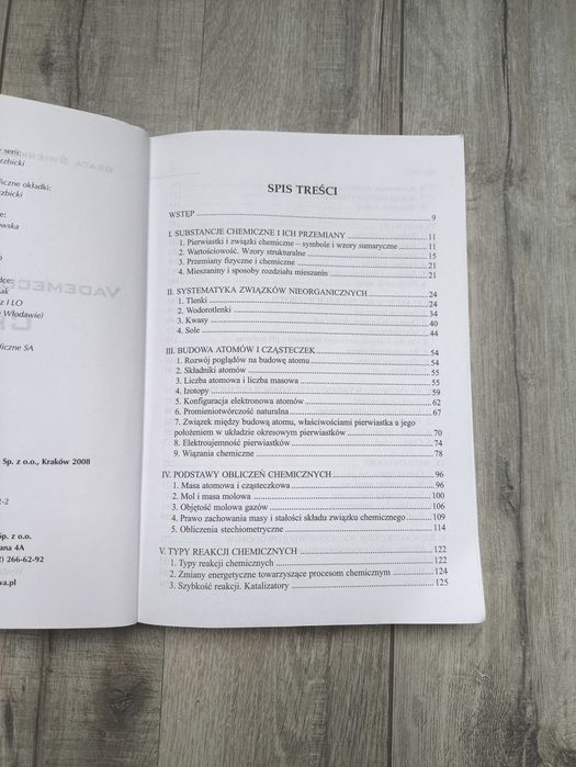 chemia vademecum maturzysty świerkoccy