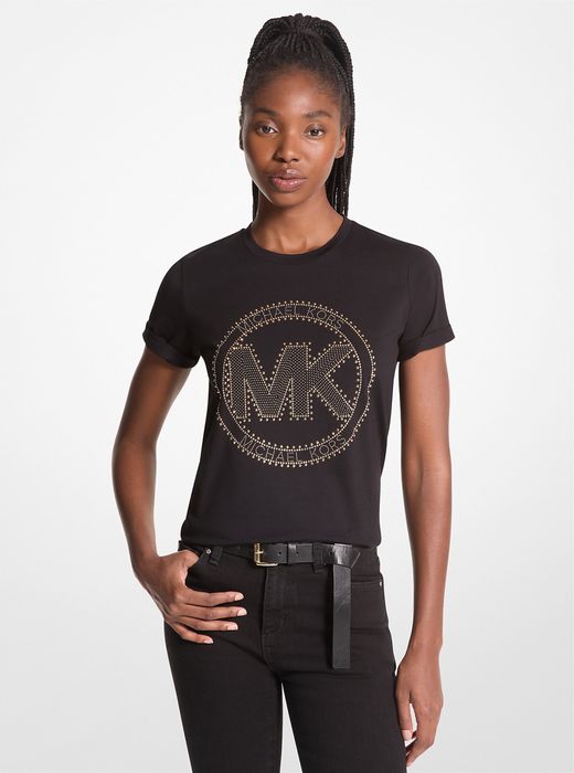 В НАЯВНОСТІ Michael Kors футболочки білі/чорні, ОРИГІНАЛ