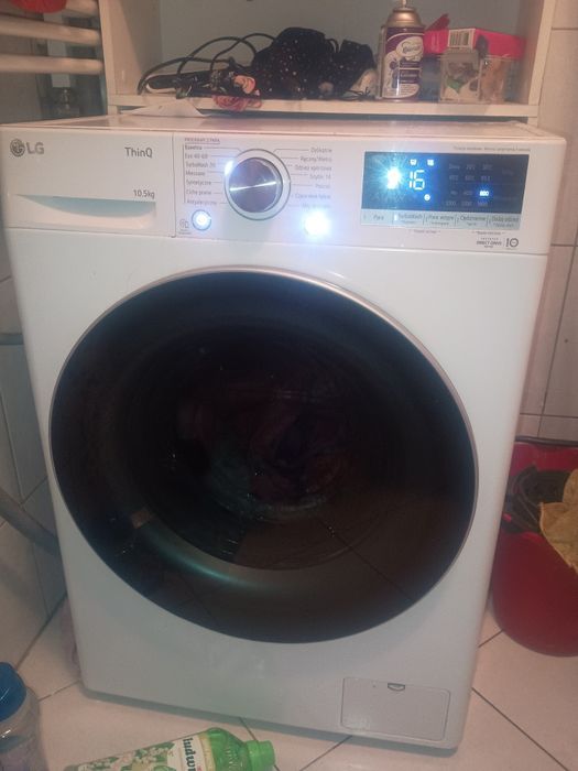 Automat do prania Lg