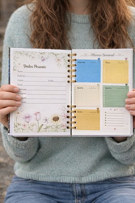 Planner escolar personalizado