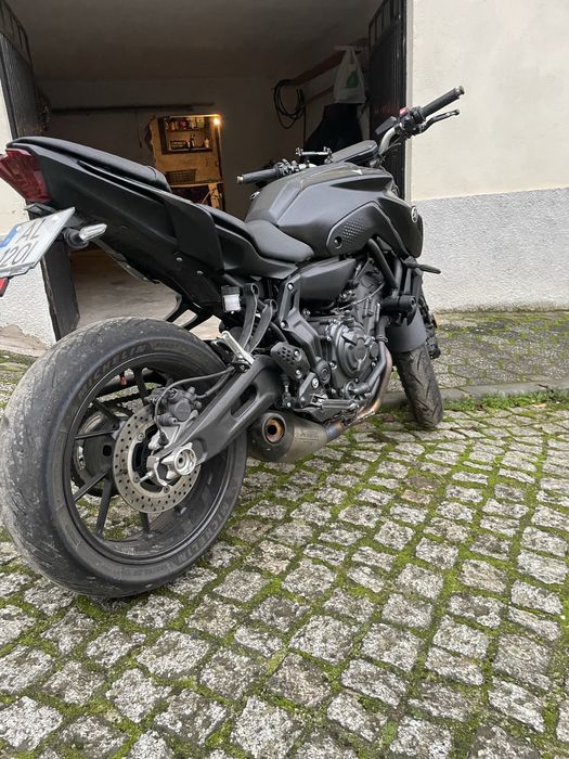 Mota Yamaha Mt 07