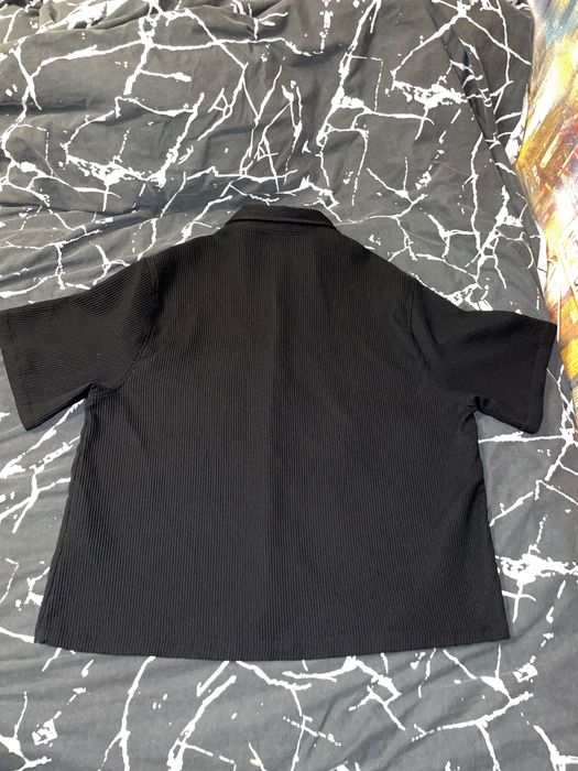 Рубашка bershka черного кольору