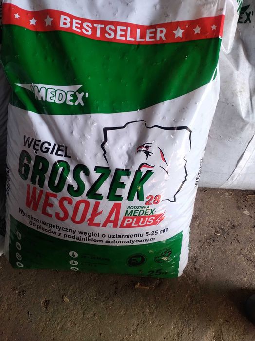 Sprzedam eko groszek Wesoła