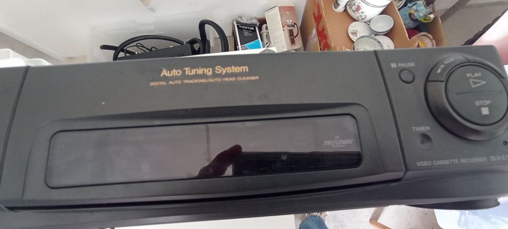 Leitor  de cassetes Sony Vhs SLV E100